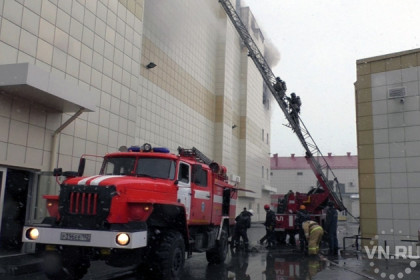 53 человека стали жертвами пожара в ТЦ «Зимняя вишня»
