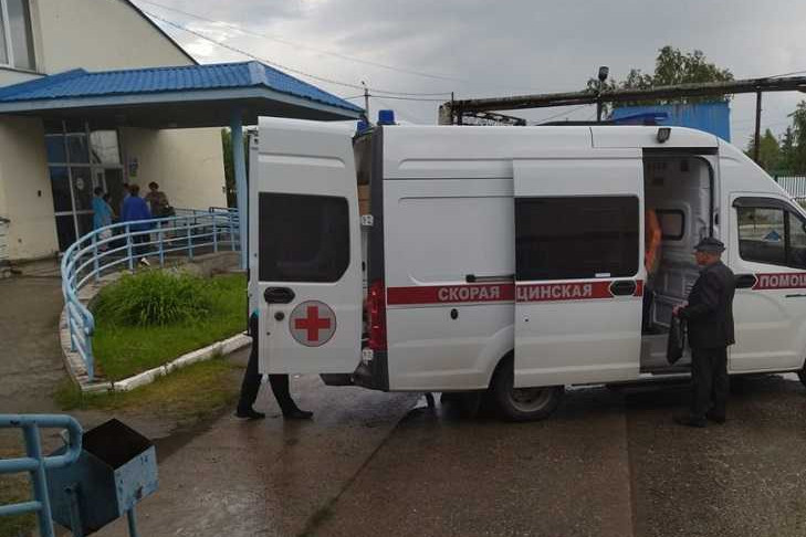 Эвакуация пациентов и медперсонала началась в ЦРБ Чулыма