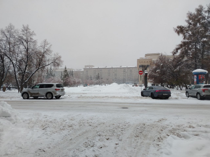 В ближайшие дни в Новосибирске ожидаются морозы до -24 градусов