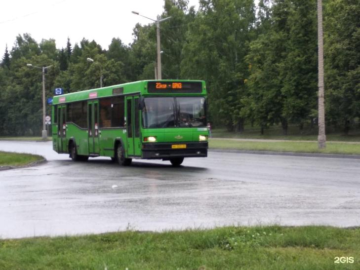 Ребенок упал в обморок в автобусе №23 Новосибирска