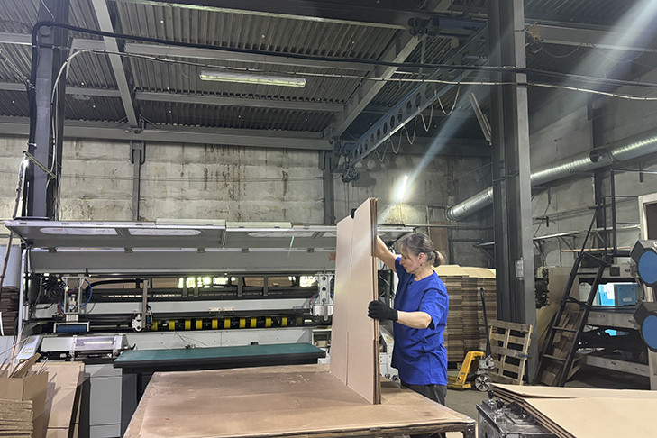 Производитель гофрокартона вдвое увеличит объемы производства в рамках федпроекта