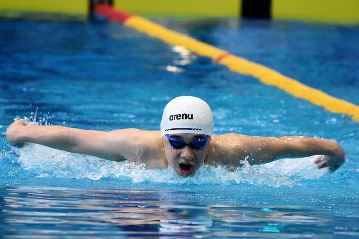 Более 800 пловцов установили рекорд в Новосибирске