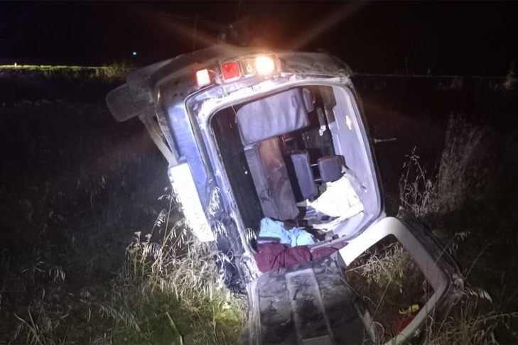 Смертельное ДТП в Ордынском районе: погиб водитель Suzuki