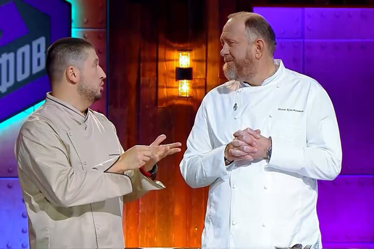 Желе из капусты от повара из Новосибирска не впечатлило «Битву шефов»