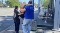 10-летняя девочка застряла на мосту в Новосибирске
