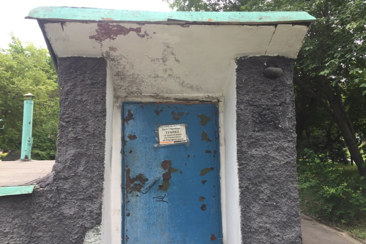 Советский туалет на Монументе Славы решили снести в Новосибирске