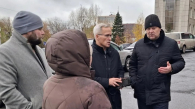 Октябрьский район Новосибирска подключился к рейдам по благоустройству