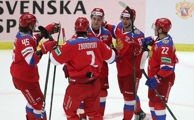 Чешские хоккейные игры-2021: состав и соперники сборной России на евротуре