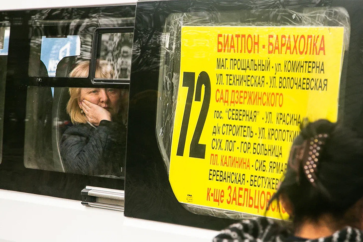 Маршрутка № 72 изменит схему движения из-за работ на Технической