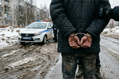 В Новосибирске задержан преследователь школьника, гнавшийся за ним до 9 этажа