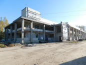 В Линево продолжается модернизация районной больницы