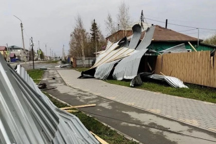 Ситуация повторится: шторм придет в Новосибирскую область на майские праздники