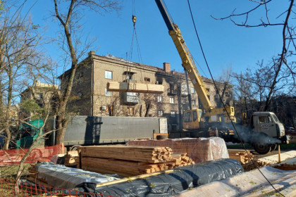 Жилой квартал Мариуполя будет восстановлен силами новосибирских строителей