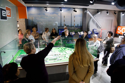 В Линево прошла региональная конференция по развитию инженерного образования