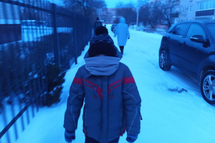 В школах Новосибирска разрешили не посещать уроки из-за 30-градусных морозов