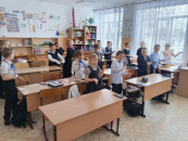 Орлята 2 «А» класса погрузились в мир Носова: интерактивный урок в Убинской школе