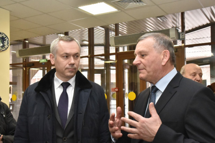 Врио губернатора обсудил в НГТУ развитие университета как опорного вуза Новосибирской области