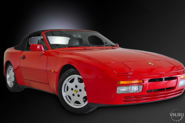 Более трех тысяч машинок PORSCHE Cabriolet задержали таможенники