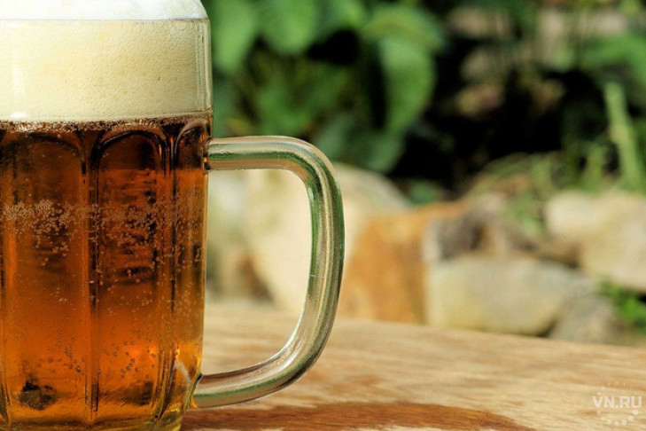 Газировкой, продававшейся под видом пива, займется ГУ МВД по НСО