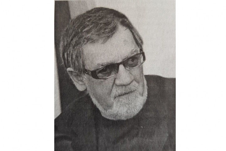 Умер бывший редактор газеты Куйбышевского района Николай Хмелев