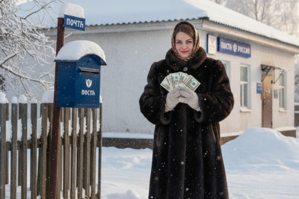 Работница почты под Новосибирском перевела на личные счета почти миллион рублей