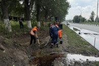 В Первомайском районе произошел крупный разлив дизельного топлива