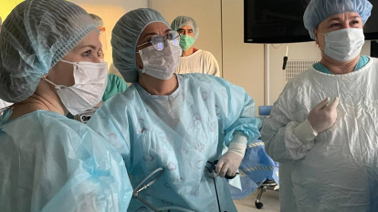 Ординатор из Нигерии впервые приняла роды в Новосибирске