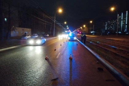 Насмерть сбил пешехода на Петухова и скрылся житель Новосибирска