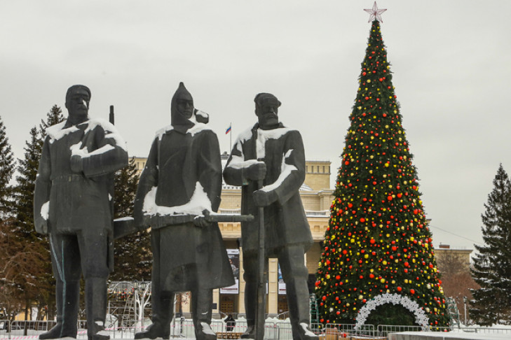 Новосибирск впервые станет новогодней столицей России  