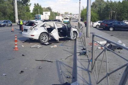 Водитель Toyota Venza погиб на самой адской улице Новосибирска