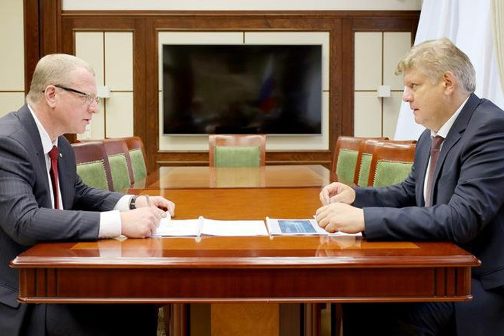 Вопросы развития электроэнергетического комплекса Сибири находятся в зоне особого внимания Анатолия Серышева