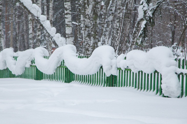 Снегопады 12 ноября накроют Новосибирск