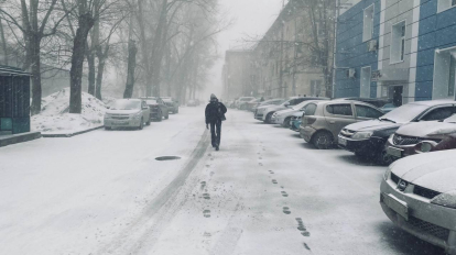 Метели и резкое похолодание придут в Новосибирскую область на выходных