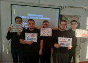 Студенты Здвинского лицея прошли уроки актёрского мастерства