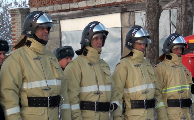 Пожарный пост для охраны одиннадцати сел открыли в Здвинском районе