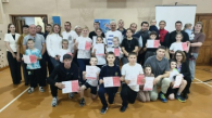 Папы Убинского округа соревновались в свой праздник