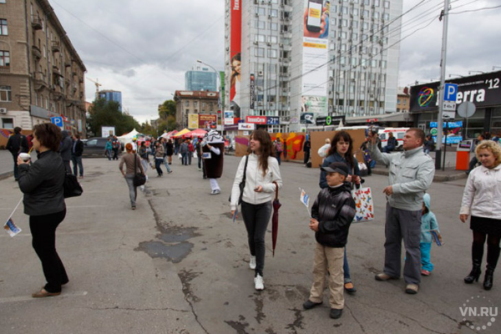 Эксперт: «Пешеходная ул. Ленина – это катастрофа»