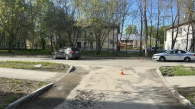 Женщина-водитель сбила пенсионерку на улице Забалуева в Новосибирске