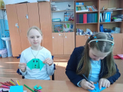 Математика оживает в руках Убинских школьников