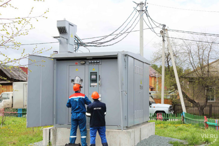 АО «РЭС» выполняет реконструкцию электросетей в интересах потребителей