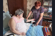 В Новосибирской области порядка 500 сиделок помогают на дому пожилым людям и инвалидам