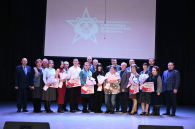 В патриотическом фестивале «Героями славится Сибирь» участвовали победители из Искитимского района