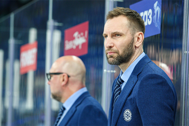 ХК «Сибирь» уволил главного тренера Дэвида Немировски