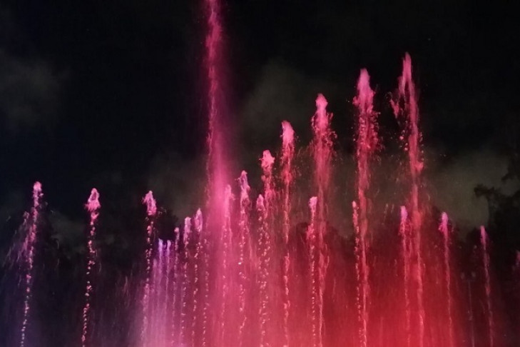 «Смуглянку» и «Катюшу» 9 Мая споет новый фонтан в Центральном парке 