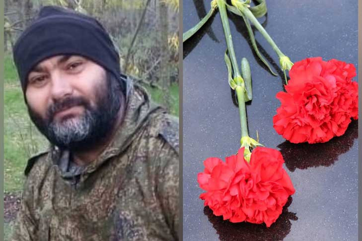 Погиб на Украине командир Рауф Турабов из Новосибирской области