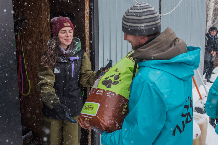 В Новосибирске «Новые люди» анонсировали программу помощи приютам для животных