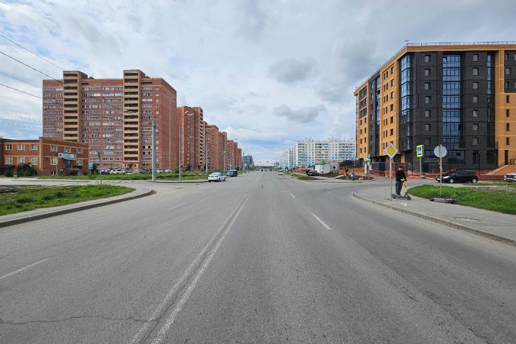 Женщина-долгожитель стала жертвой аварии с Лексусом в Новосибирске