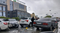 Массовая авария произошла на улице Большевистской в Новосибирске