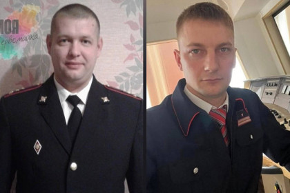 Упавшего в овраг дачника спасли офицер и два машиниста в Новосибирске