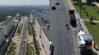 В Новосибирске на улице Татьяны Снежиной отремонтировали дорогу